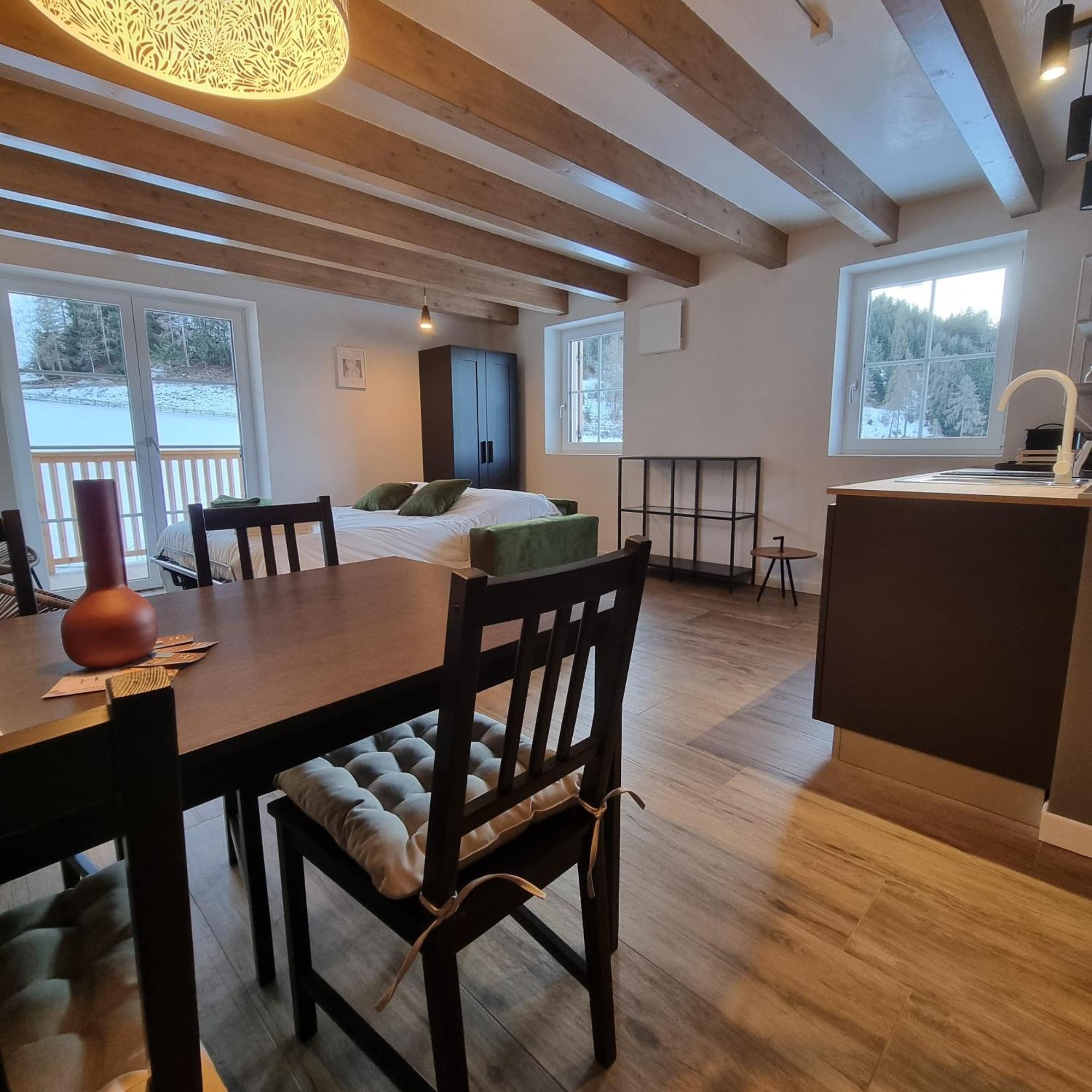 פונס Residence Geisler Funes מראה חיצוני תמונה